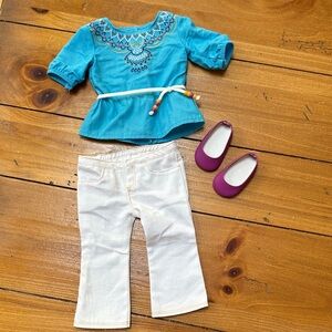 Saige Copeland American Girl Doll of the year 2013 Tunic outfit